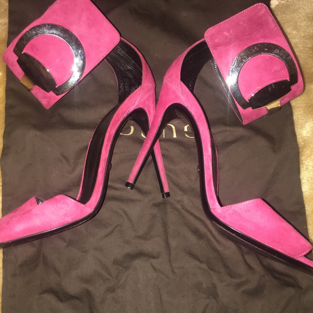 Pink auth Gucci Heel - Picture 6 of 7